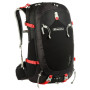 Plecak Boll Raven 35-42 czarny/czerwony Grenadine