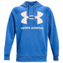 Męska bluza Under Armour Rival Fleece Big Logo HD niebieski BrilliantBlue//OnyxWhite