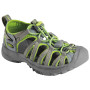 Sandały dziecięce Keen Whisper JR zielony NeutralGray/SapGreen