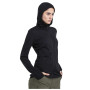 Bluza damska Icebreaker W Mer 260 Quantum IV LS Zip Ho