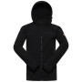 Męska kurtka softshellowa Alpine Pro Merom czarny black