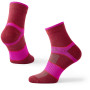 Skarpetki Zulu Sport Women 3-pack czerwnoy/różowy