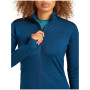 Bluza damska Icebreaker Women Merino Blend 300 RealFleece™ Descender LS Zip
