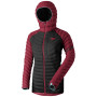 Kurtka zimowa damska Dynafit Radical Dwn Rds W Hood Jkt czerwony/czarny beet red/0910
