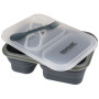 Miska + łyżko-widelec Regatta Silicon Foldable Mess Tin