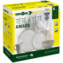 Zestaw naczyń Brunner Set tête-à-tête Amadè 8 pcs