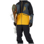 Męskie spodnie narciarskie Fundango Benton ECO 3L Bib Pants