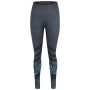 Damskie legginsy Loap Mirone czarny/szary Tap Shoe | Gray