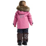 Dziecięca kurtka zimowa Didriksons Bjärven Kids Parka 5 Heather Pink