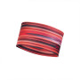 Opaska Buff Coolnet UV+ Headband różowy/fioletowy MoonbowMulti