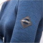 Damska koszulka Sensor Merino Bold Roll Neck dl.rukáv