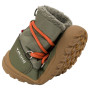 Dziecięce buty zimowe Viking Outdoor Footwear Birch Barefoot Warm WP Pull-on Olive