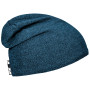 Czapka Ortovox Wonderwool Beanie niebieski NightBlue