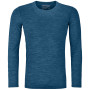 Męska koszulka Ortovox 150 Cool Clean Ls M niebieski petrol blue blend