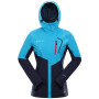 Kurtka damska Alpine Pro Impeca niebieski neon atomic blue