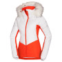 Kurtka damska Northfinder Northenas pomarańczowy Orangewhite