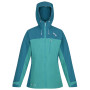 Kurtka damska Regatta Wmns Britedale niebieski Turquoi/Enam