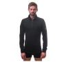 Męska koszulka Sensor Merino Extreme zip
