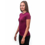 Koszulka damska Sensor Merino Wool PT Orchidea