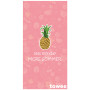 Ręcznik szybkoschnący Towee Ananas 80x160 cm różowy Pineeapple