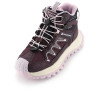 Buty trekkingowe wysokie dziecięce Alpine Pro Atego Purple