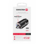 Przejściówka do gniazda samochodowego Swissten Car Charger 45W