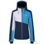 Kurtka damska Dare 2b Chute Jacket jasnoniebieski Moonlight Denim/Swedish Blue