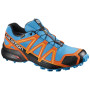 Buty męskie Salomon Speedcross 4 GTX® jasnoniebieski HawaiianSurf/Black/ScarletIbis