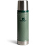 Termos Stanley The Legendary Classic Bottle 590 ml zielony Hammertone Green
