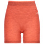 Majtki Ortovox W's 230 Competition Boxer czerwony Coral