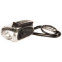 Latarka Frendo Dynamo XS Solar srebrny Silver