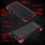 Solarny powerbank OUTXE Savage IP67 - 24000mAh