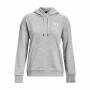 Bluza damska Under Armour Essential Fleece Hoodie jasnoszary
