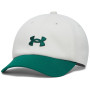 Dziecięca bejsbolówka Under Armour G Blitzing Low Adj Summit White