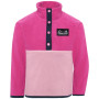 Bluza dziecięca Didriksons Monte Kids Half Bu 6 Cactus Pink różowy Cactus Pink