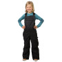 Dziecięce spodnie narciarskie DucKsday Bip Pants Black
