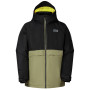 Kurtka dziecięca Dare 2b Wing It Jacket Black/MrtOlv czarny/zielony Black/MrtOlv
