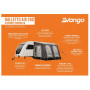 Przedsionek Vango Balletto Air 260 Elements ProShield