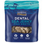 Przysmaki dla psów Fish4Dogs Dental Sea Jerky Fish Knots 100g