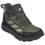 Buty dziecięce Adidas Terrex Anylander Mid Climaproof J Green