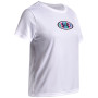Dziecięca koszulka Under Armour Tech Armour Graphic SS White