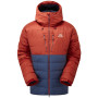Kurtka męska Mountain Equipment Trango Jacket czerwony/niebieski Dusk/RedRock