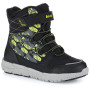 Dziecięce buty zimowe Loap Pike czarny P Black / Yellow