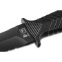 Nóż TB OUTDOOR Protecteur Black Boot Knife Kydex Sheath