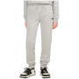 Dziecięce spodnie dresowe 4F Trousers Cas M1828 Cold Light Grey Melange szary Cold Light Grey Melange