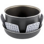 Zestaw garnków Brunner Torralta Spacemaster Ø 18 cm