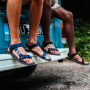 Sandały Gumbies Scrambler Sandals - Black