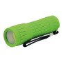 Latarka Solight 3W LED COB 120lm zielony
