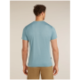 Męska koszulka Icebreaker Merino Blend 125 Cool-Lite™ Sphere SS Tee Across the Peaks