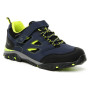 Buty dziecięce Regatta Holcombe IEP Low niebieski/zielony Navy/Lmepnch